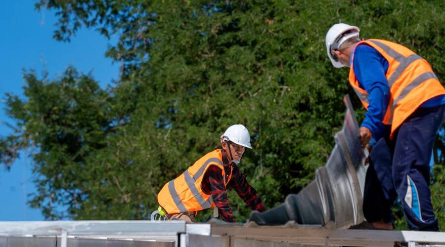 Expert new roof installation services in Nebraska